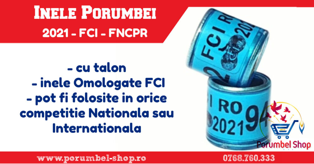 Inele Porumbei 2021 - FCI - FNCPR »