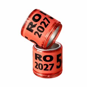 Inele Porumbei 2027 | [8mm]  | Amatori | Rosu Deschis |