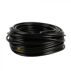 Furtun pentru Adapatoare Automata pentru Porumbei | 1m | 9x13mm diametru | Negru |